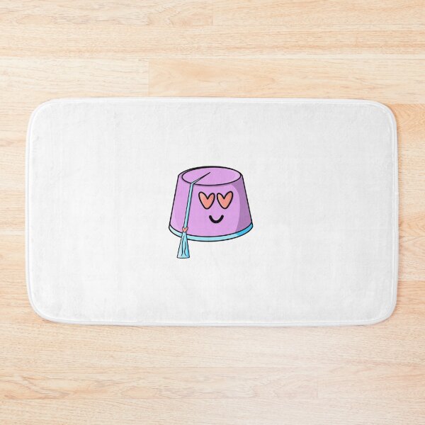 Item preview, Cute Heart Eye Fez designed and sold by WidgetDesigns.