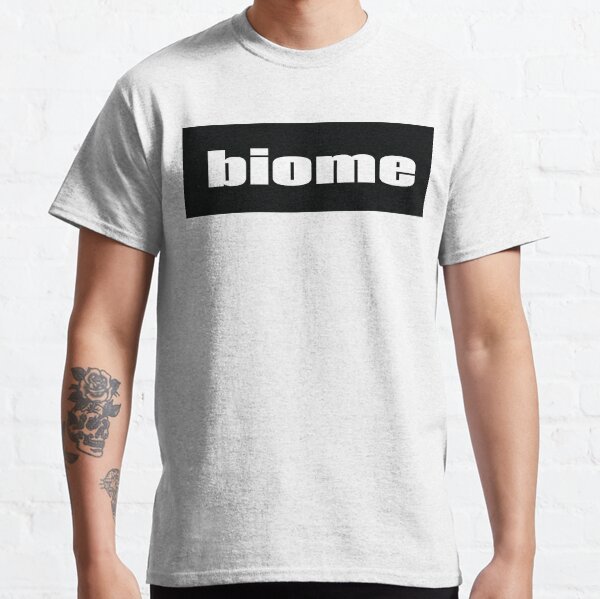 Biome Biomes Regions Characteristics Vegetation Temperature Resources Biotic Community Classic T-Shirt