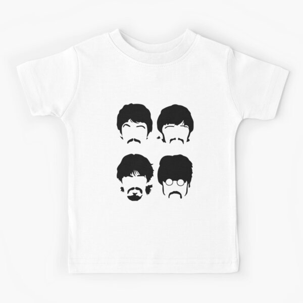 the beatles cartoon t-shirt mod:3 t shirt toddler clothing boy girl Children kid 