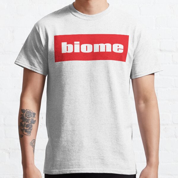 Biome Biomes Regions Characteristics Vegetation Temperature Resources Biotic Community Classic T-Shirt