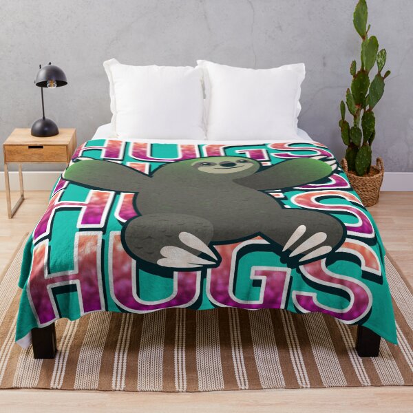 Item preview, Sloth Hugs Hugs Hugs Hugs designed and sold by jpenfield designs.
