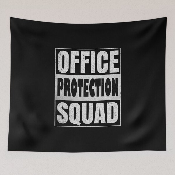 Item preview, Office Protection Squad - Funny Matching Gift design designed and sold by Grabitees.