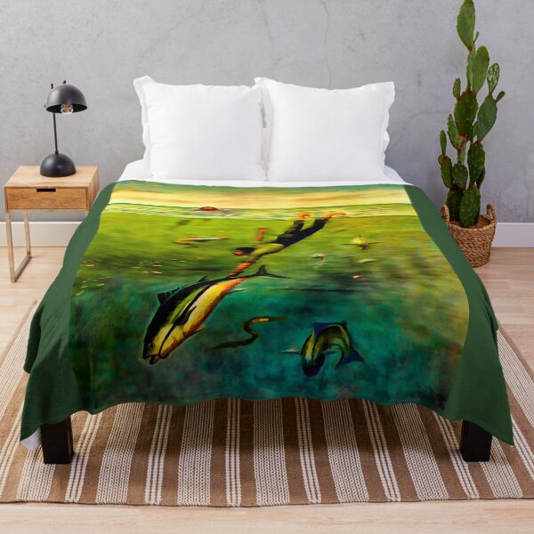 Item preview, Catching a Bluefin Tuna designed and sold by PictureNZ.
