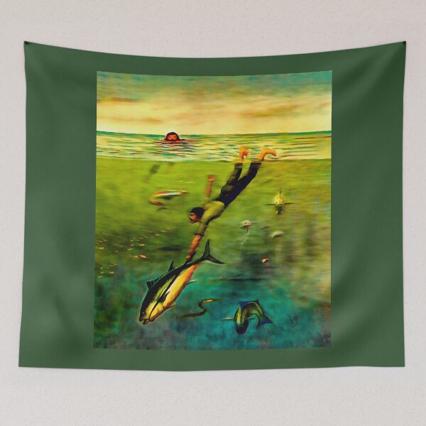 Item preview, Catching a Bluefin Tuna designed and sold by PictureNZ.
