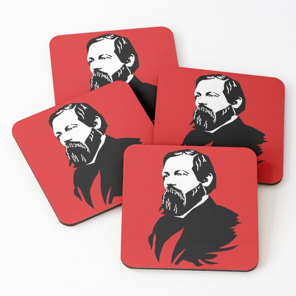 Item preview, Friedrich Engels designed and sold by zuen.
