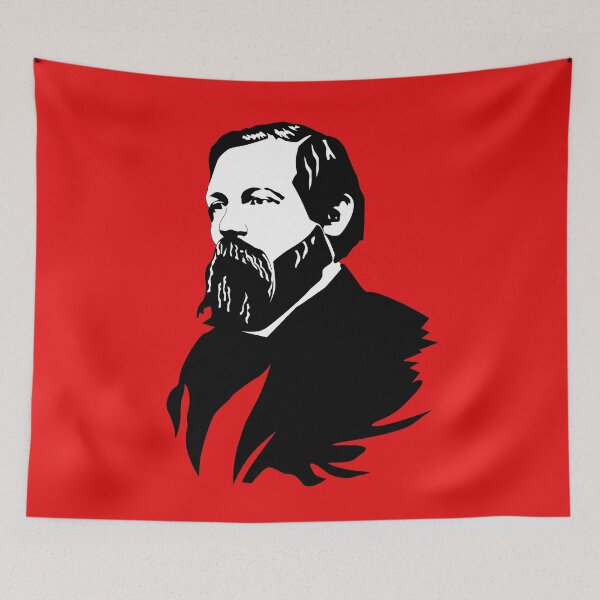 Item preview, Friedrich Engels designed and sold by zuen.