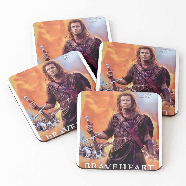 Item preview, Braveheart Movie poster designed and sold by auswr20000.