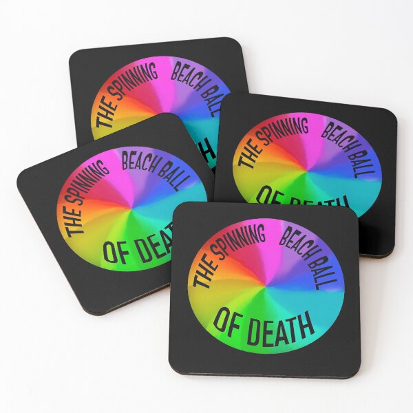 Item preview, The Spinning Beach Ball Of Death designed and sold by Personal Product Designers.