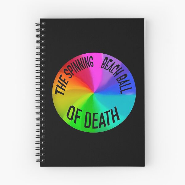 Item preview, The Spinning Beach Ball Of Death designed and sold by Personal Product Designers.