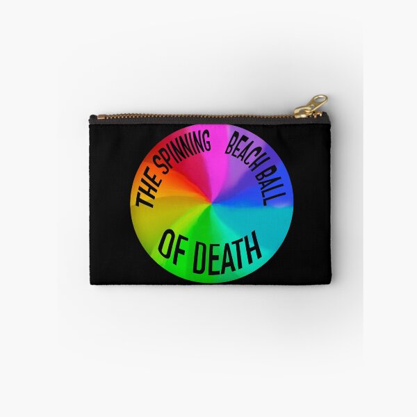 Item preview, The Spinning Beach Ball Of Death designed and sold by Personal Product Designers.