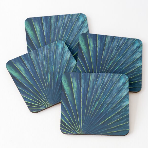 Item preview, Blue 'n Green Large Liquid Leaf Close-up  designed and sold by Odsy.