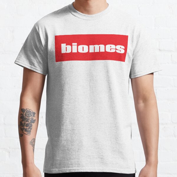 Biome Biomes Regions Characteristics Vegetation Temperature Resources Biotic Community Classic T-Shirt