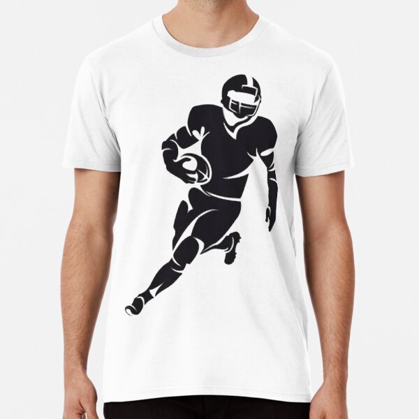 Premium Vector  American football t-shirt design