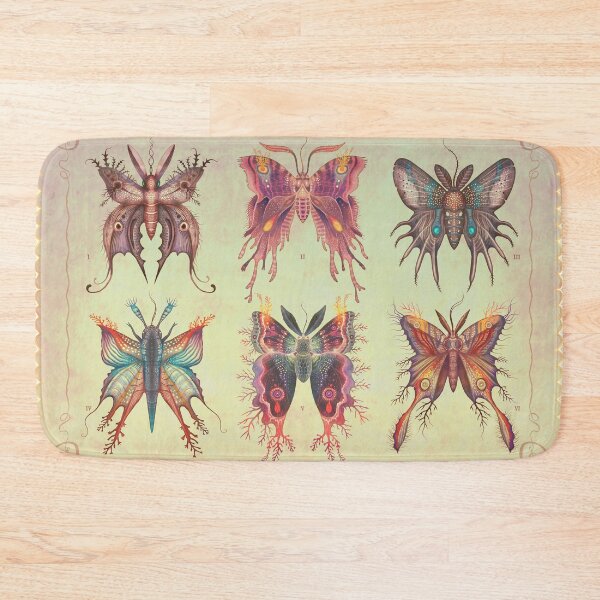 Item preview, Lepidoptera obscura designed and sold by Cabinet Of Curiosities by Vlad.