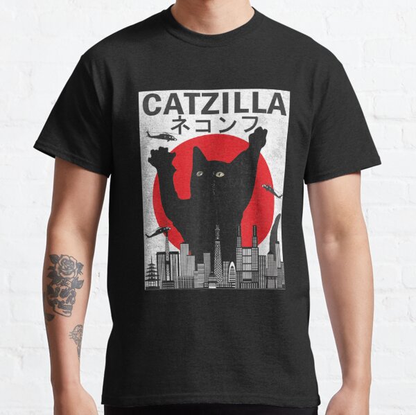 catzilla t shirt