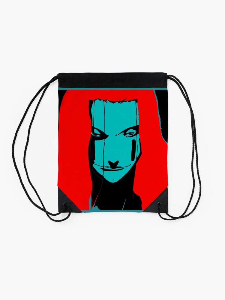 Alternate view of God Masami v2 Drawstring Bag
