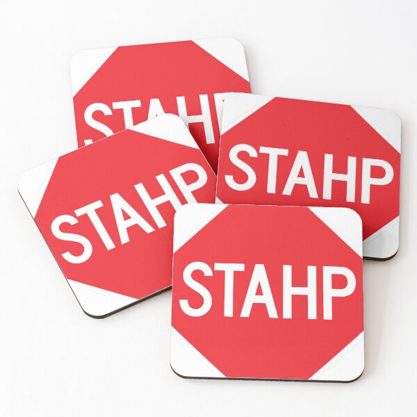 Item preview, Stahp! designed and sold by D-signs.