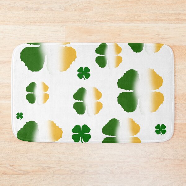 Item preview, Irish shamrock flags (2) designed and sold by Julie Bell.