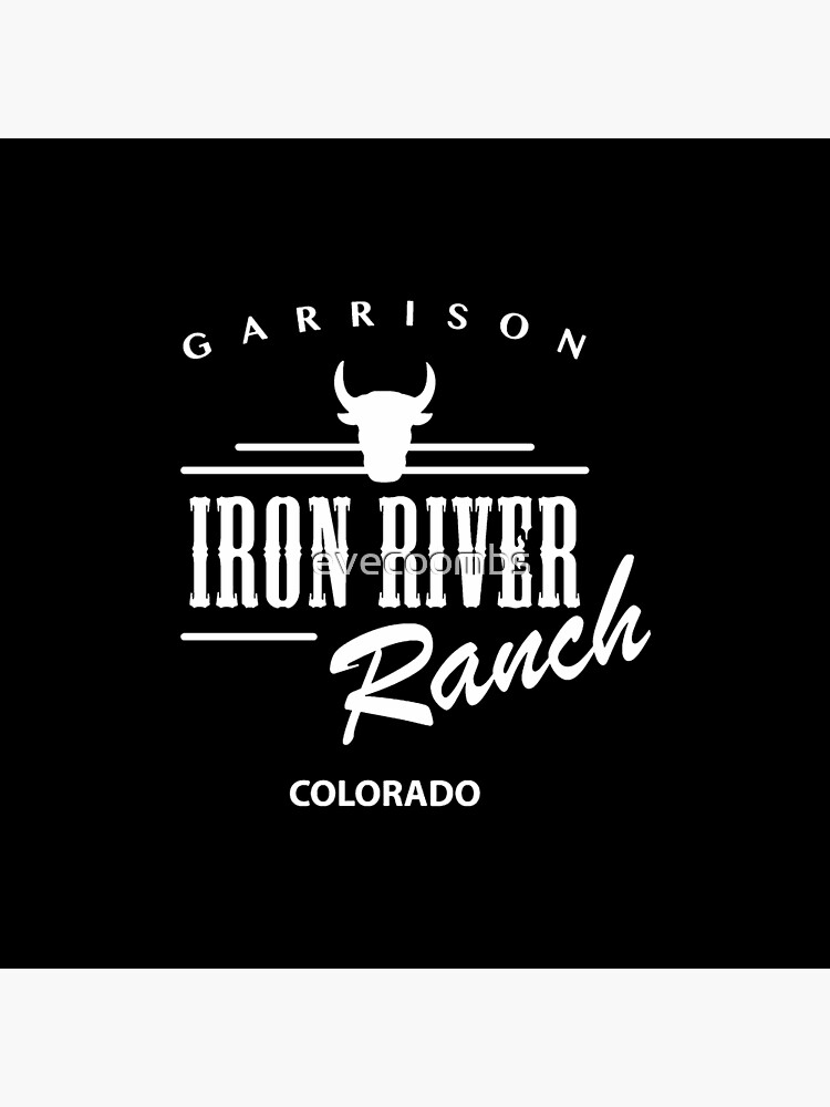 "Iron River Ranch" Tote Bag for Sale by evecoombs Redbubble