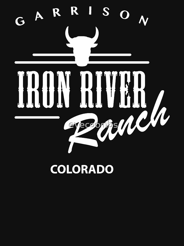 iron river ranch t shirt