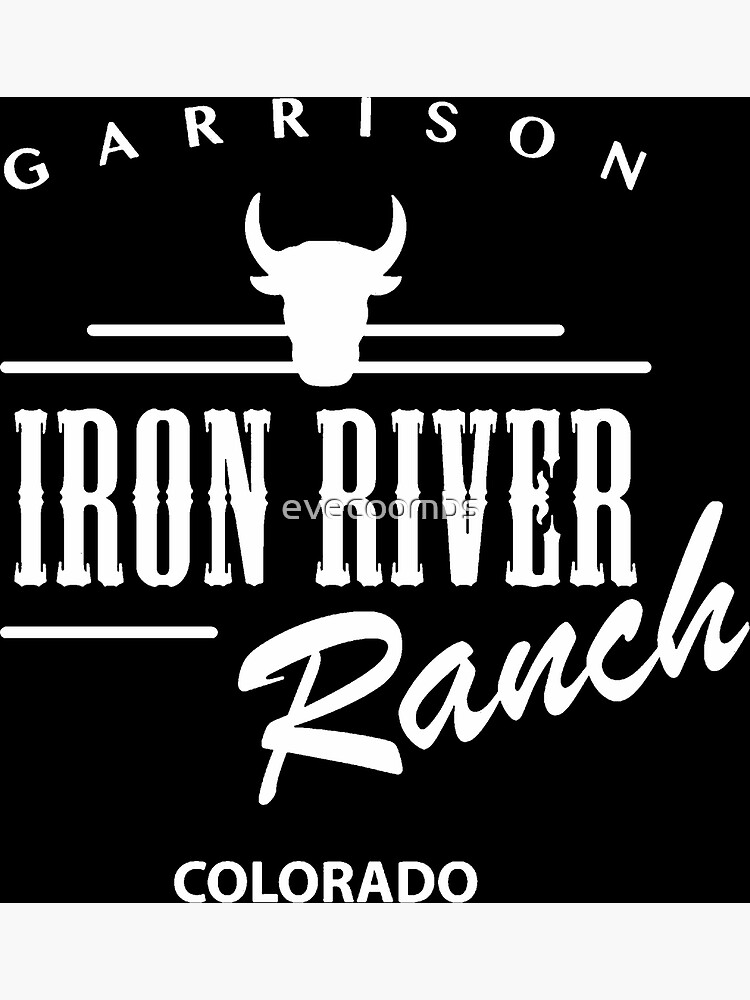 "Iron River Ranch" Photographic Print by evecoombs Redbubble