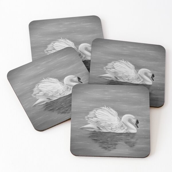 Item preview, Single Swan designed and sold by Faye Anastasopoulou.