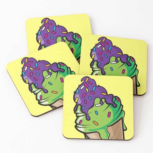 Item preview, Icecream–Lime and Blueberry Sauce designed and sold by verycheri.