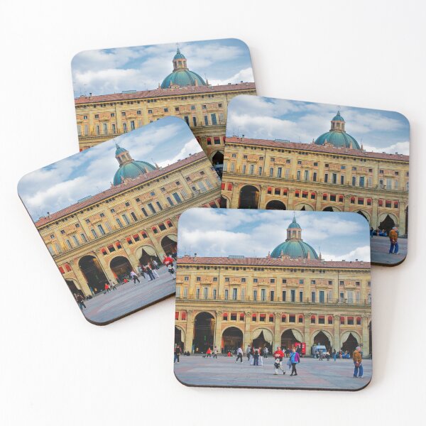Item preview, Piazza Maggiore, Bologna, Italy designed and sold by AndrewJonesFoto.