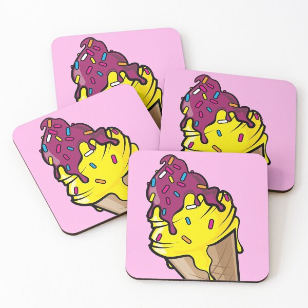 Item preview, Icecream–Mango and Berry Sauce designed and sold by verycheri.