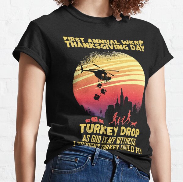 Thanksgiving WKRP Classic T-Shirt