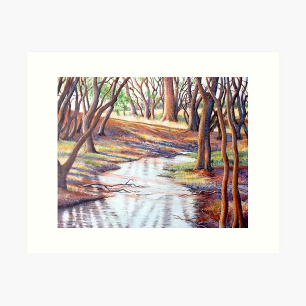 Item preview, Stream in the Grove designed and sold by Gregory Pastoll.