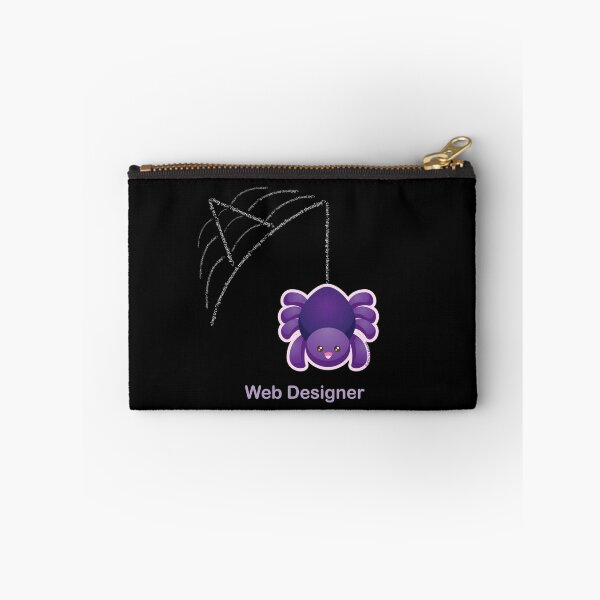 Item preview, Cute Spider Web Designer designed and sold by kimchikawaii.
