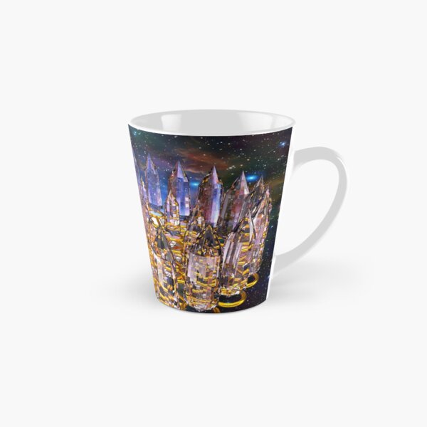 Crystal Merkaba Matrix Stargate Tall Mug
