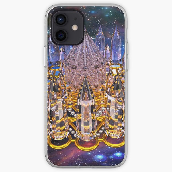 Crystal Merkaba Matrix Stargate iPhone Soft Case