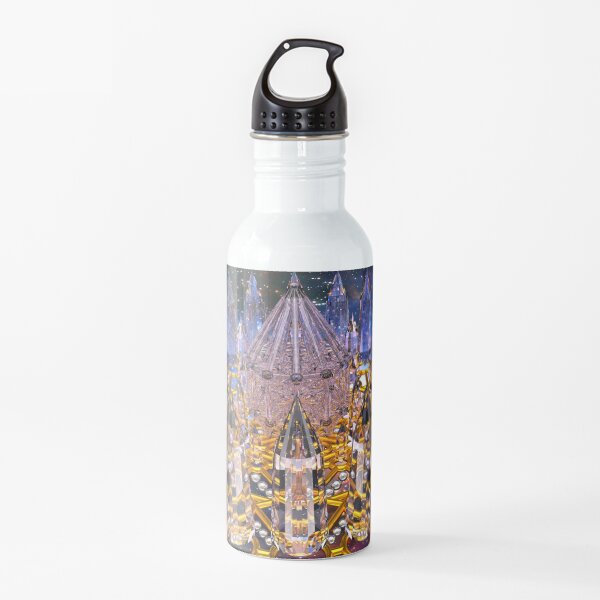 Crystal Merkaba Matrix Stargate Water Bottle