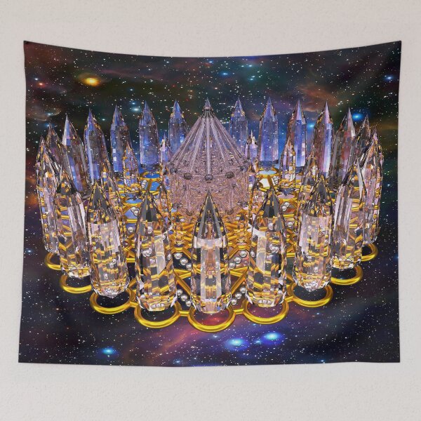 Item preview, Crystal Merkaba Matrix Stargate designed and sold by Crystal Healing Art.