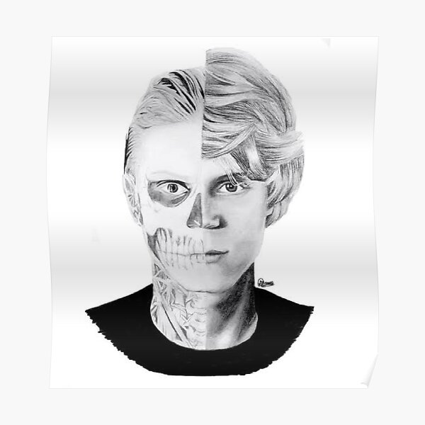 evan peters Poster