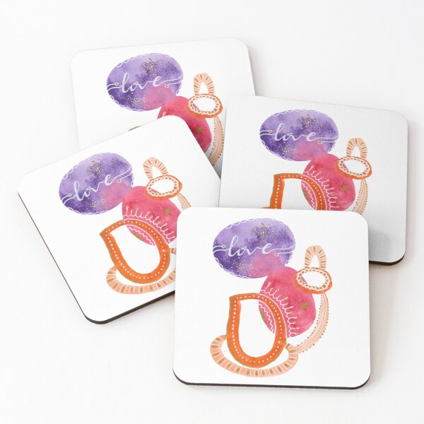 Item preview, Watercolor Love Bohemian designed and sold by Amandeen.