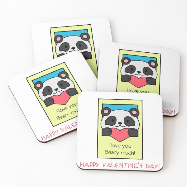 Item preview, i love you beary much T-Shirt designed and sold by lovesuperkarma.