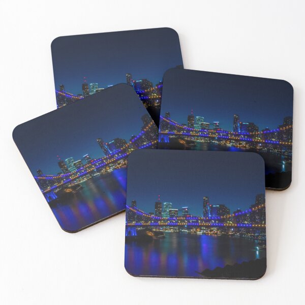 Item preview, Night Lights Brisbane designed and sold by Keith's Photo Artistry.
