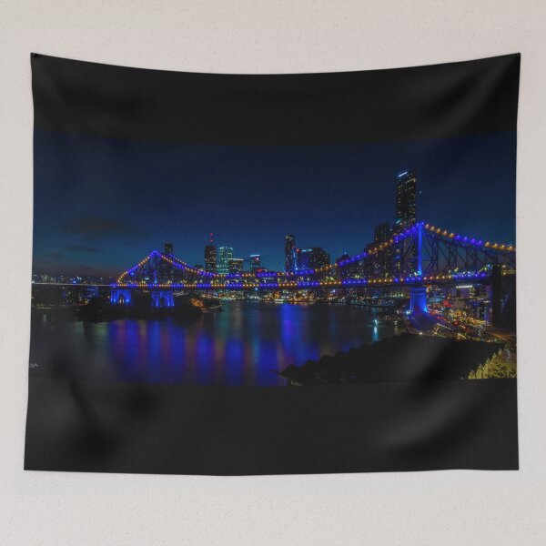 Artikelvorschau, Nachtlichter Brisbane entworfen und verkauft von Keith's Photo Artistry.