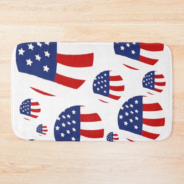 Item preview, USA flag (5) designed and sold by Julie Bell.
