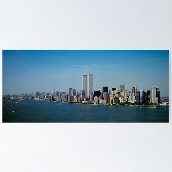 Poster, Quadro New York - Freedom Tower (B&W) su Europosters