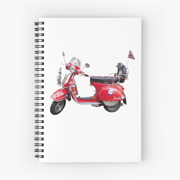 Item preview, Mod Moped designed and sold by shavenmonkeys.
