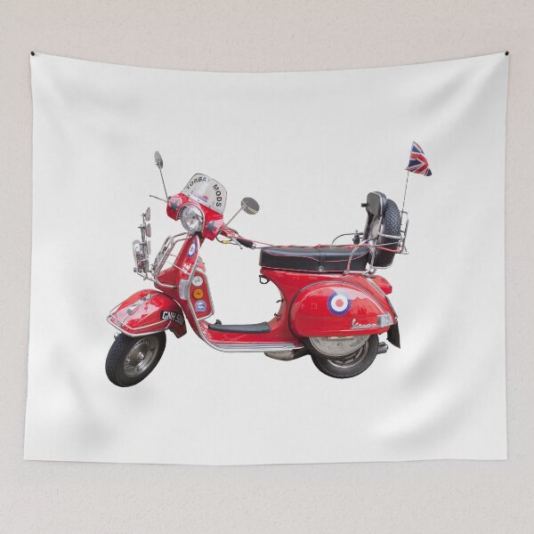Artikelvorschau, Mod Moped entworfen und verkauft von shavenmonkeys.