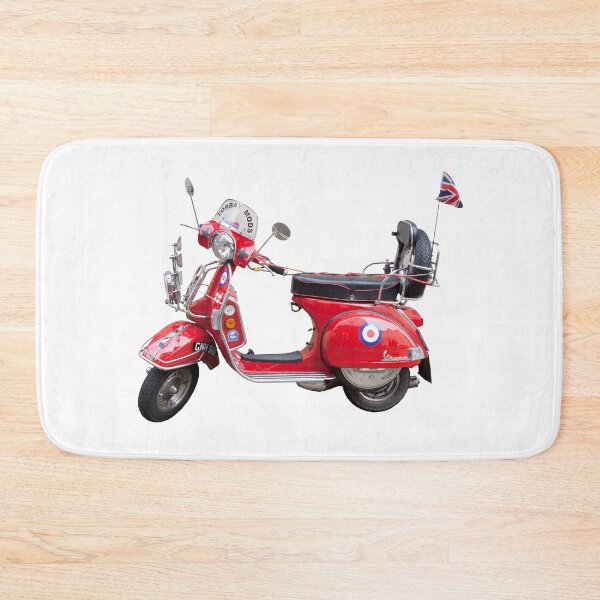 Item preview, Mod Moped designed and sold by shavenmonkeys.