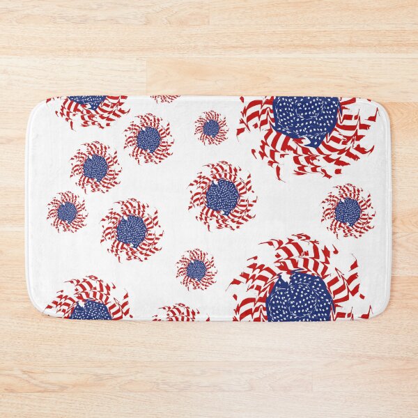Item preview, USA flag (3) designed and sold by Julie Bell.