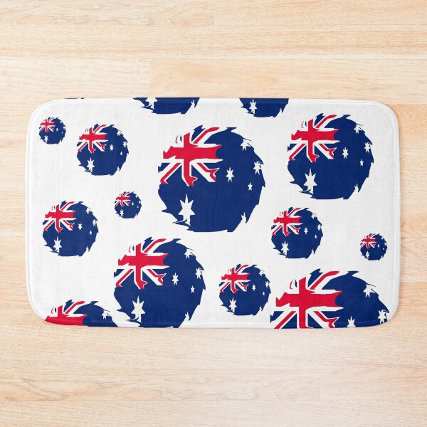 Item preview, Australian flags (5) designed and sold by Julie Bell.