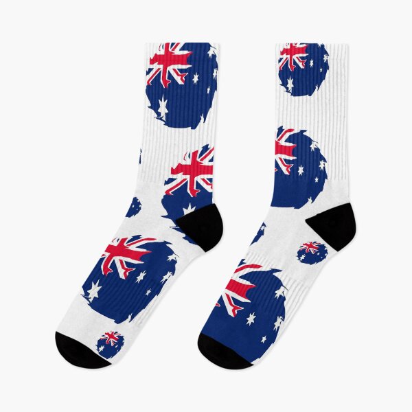 Item preview, Australian flags (5) designed and sold by Julie Bell.