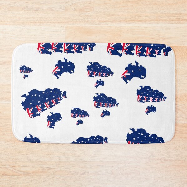 Item preview, Australia flag (4) designed and sold by Julie Bell.